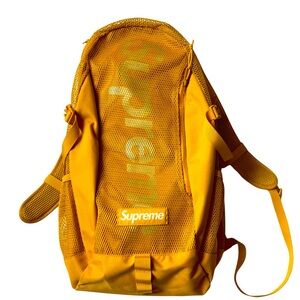 Supreme Backpack (SS20) Gold